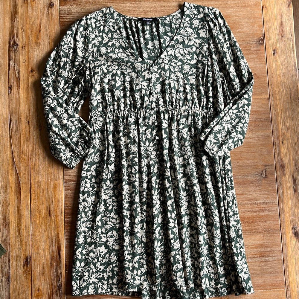 Madewell floral fall dress- worn 3x